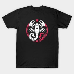 Vintage Scorpio Zodiac Symbol // Proud Scorpio Horoscope Sign Astrology T-Shirt